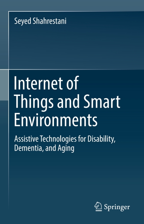 Cover image for book Internet of Things and Smart Environments