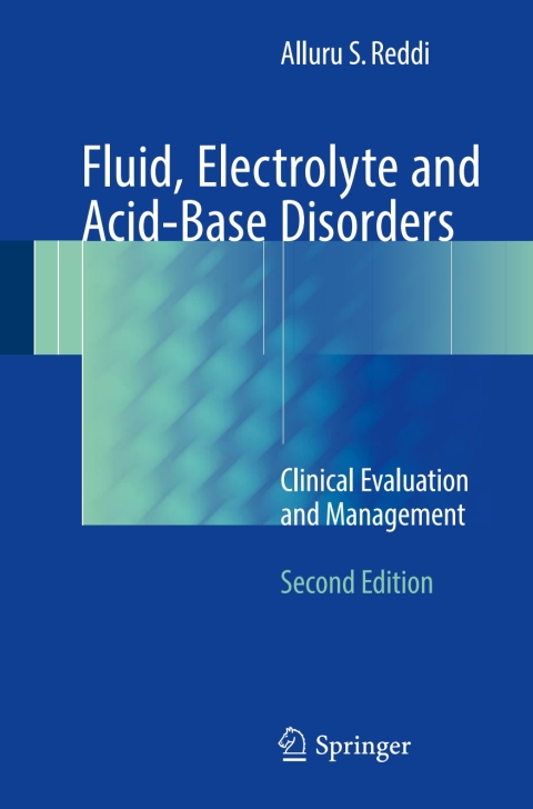 Cover image for book Fluid, Electrolyte and Acid-Base Disorders