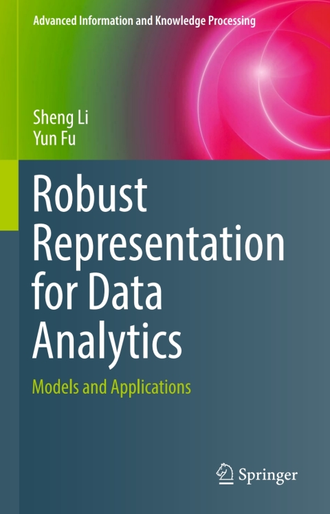 Cover image for book Robust Representation for Data Analytics