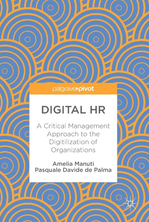 Cover image for book Digital HR