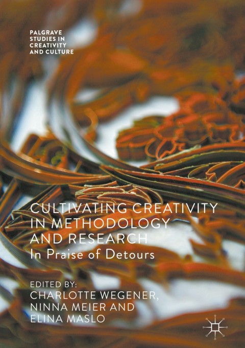 Cover image for book Cultivating Creativity in Methodology and Research