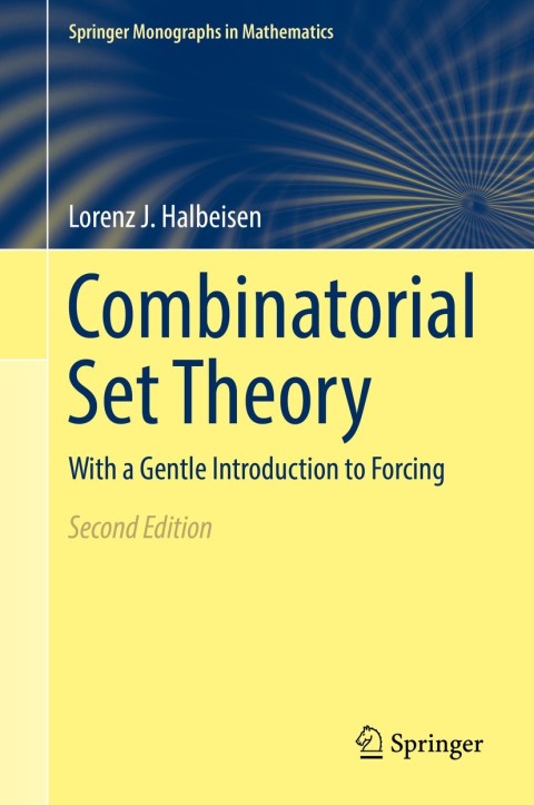 Cover image for book Combinatorial Set Theory