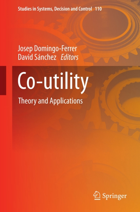 Cover image for book Co-utility