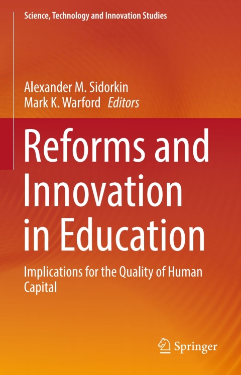 Cover image for book Reforms and Innovation in Education