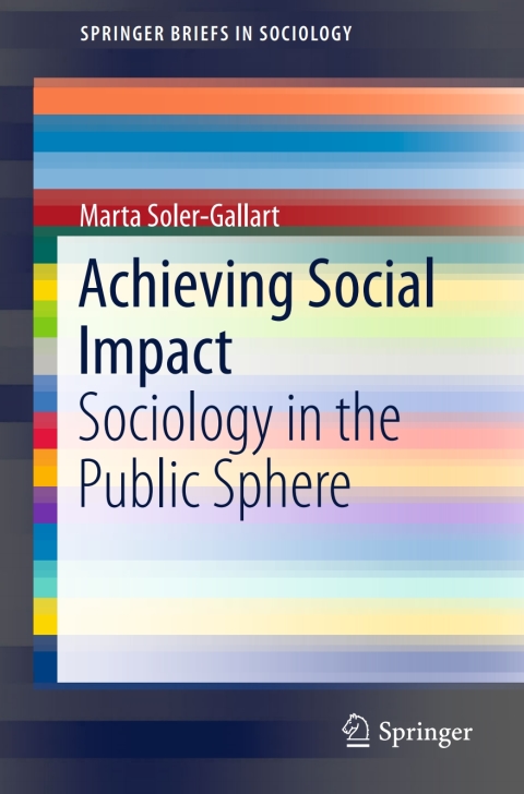 Cover image for book Achieving Social Impact
