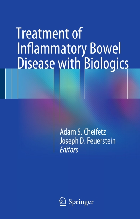 Cover image for book Treatment of Inflammatory Bowel Disease with Biologics
