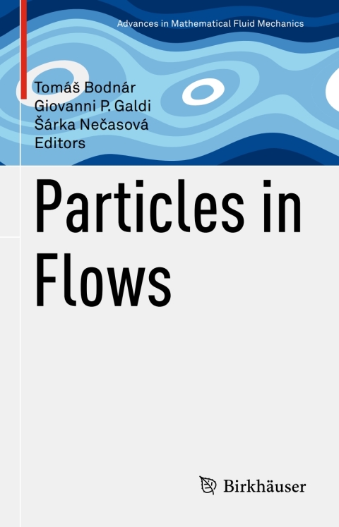 Cover image for book Particles in Flows