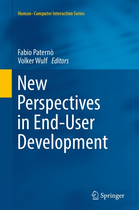 Cover image for book New Perspectives in End-User Development