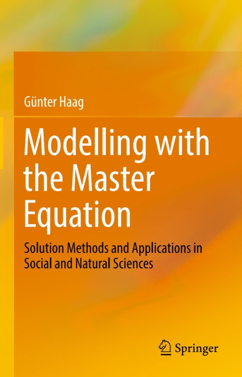 Cover image for book Modelling with the Master Equation