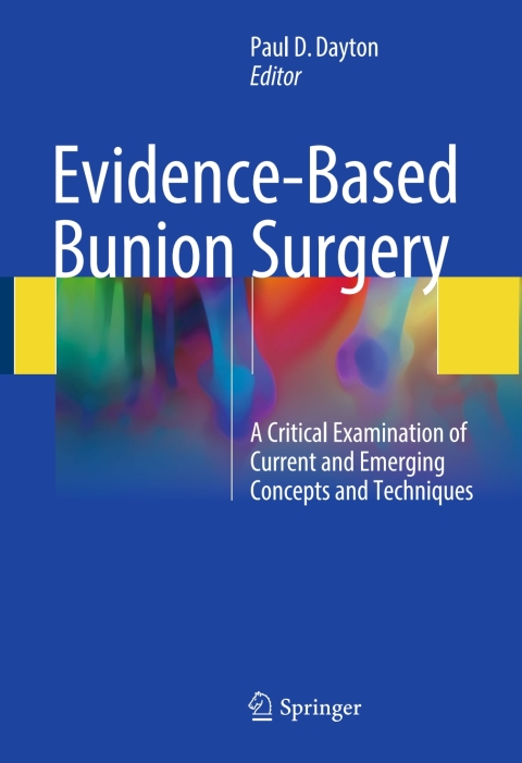 Cover image for book Evidence-Based Bunion Surgery