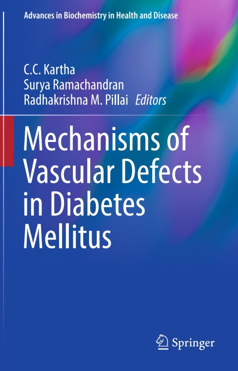 Cover image for book Mechanisms of Vascular Defects in Diabetes Mellitus