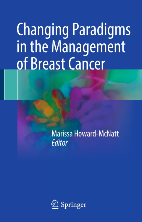 Cover image for book Changing Paradigms in the Management of Breast Cancer