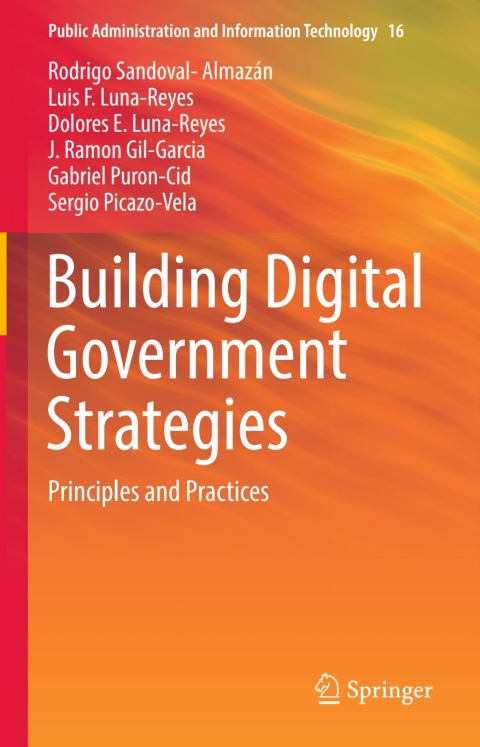 Cover image for book Building Digital Government Strategies
