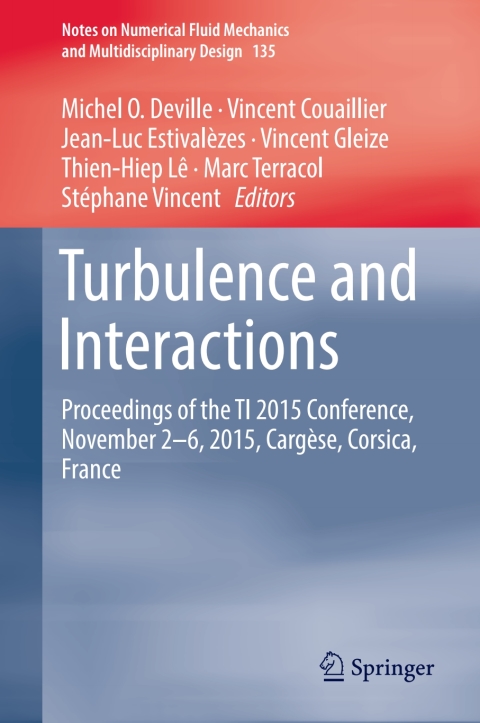 Cover image for book Turbulence and Interactions