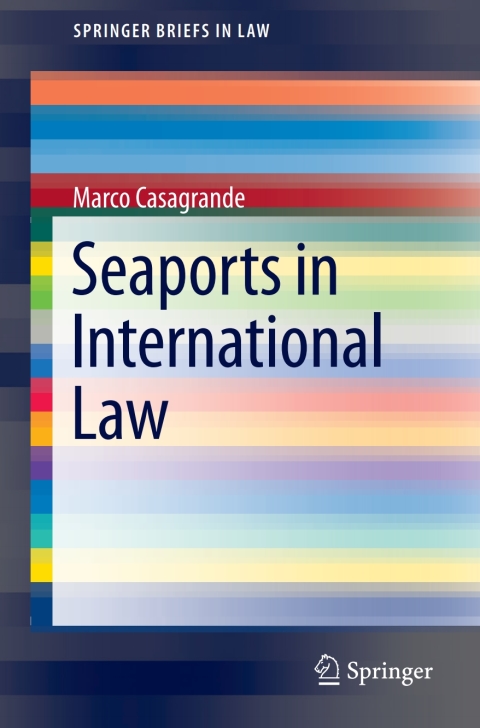 Cover image for book Seaports in International Law