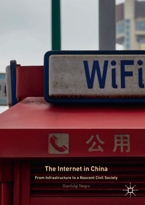 Cover image for book The Internet in China