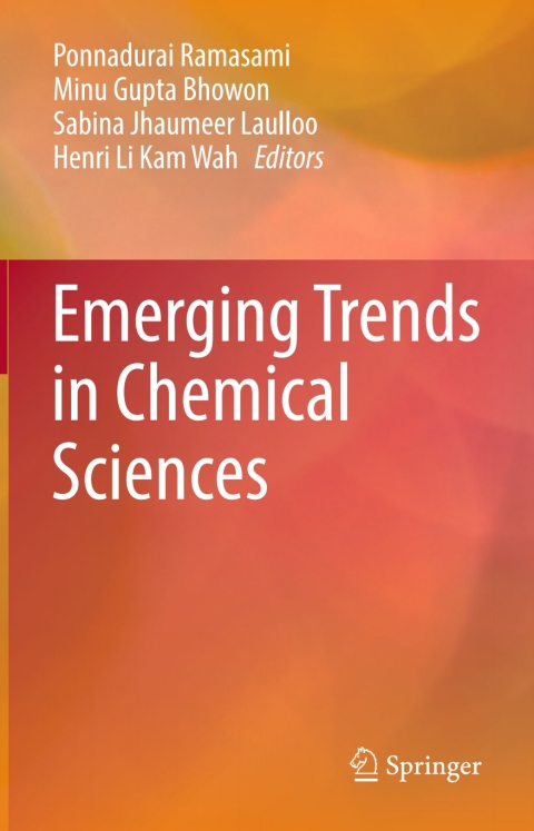 Cover image for book Emerging Trends in Chemical Sciences