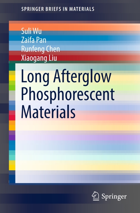 Long Afterglow Phosphorescent Materials 