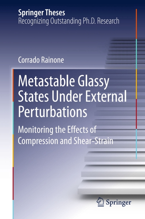 Cover image for book Metastable Glassy States Under External Perturbations
