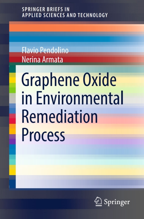 Cover image for book Graphene Oxide in Environmental Remediation Process