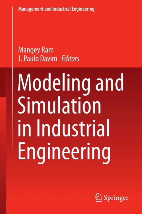 Cover image for book Modeling and Simulation in Industrial Engineering