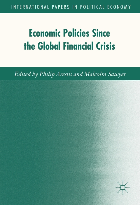 Cover image for book Economic Policies since the Global Financial Crisis