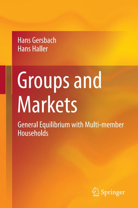 Cover image for book Groups and Markets
