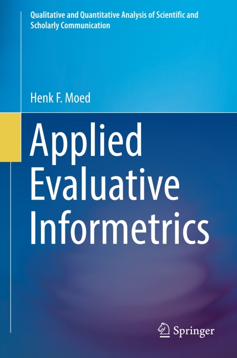 Cover image for book Applied Evaluative Informetrics