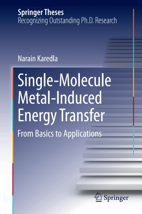 Cover image for book Single-Molecule Metal-Induced Energy Transfer