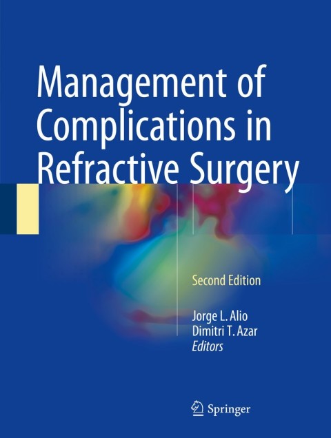 Cover image for book Management of Complications in Refractive Surgery