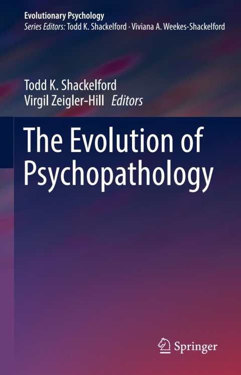 Cover image for book The Evolution of Psychopathology