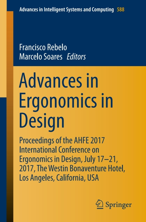 Cover image for book Advances in Ergonomics in Design