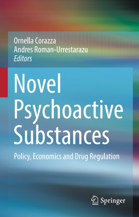 Cover image for book Novel Psychoactive Substances