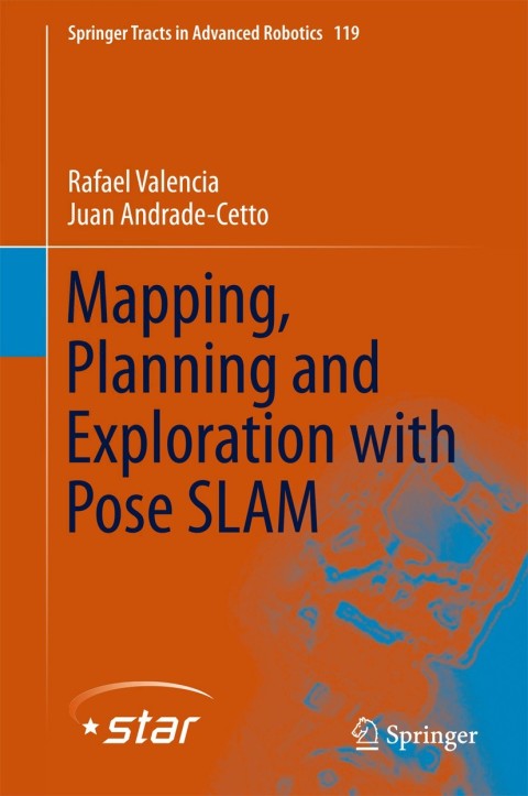 Cover image for book Mapping, Planning and Exploration with Pose SLAM
