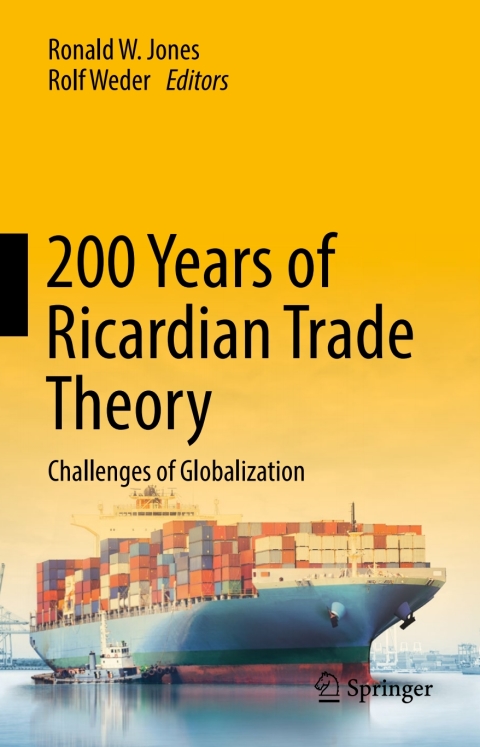Cover image for book 200 Years of Ricardian Trade Theory