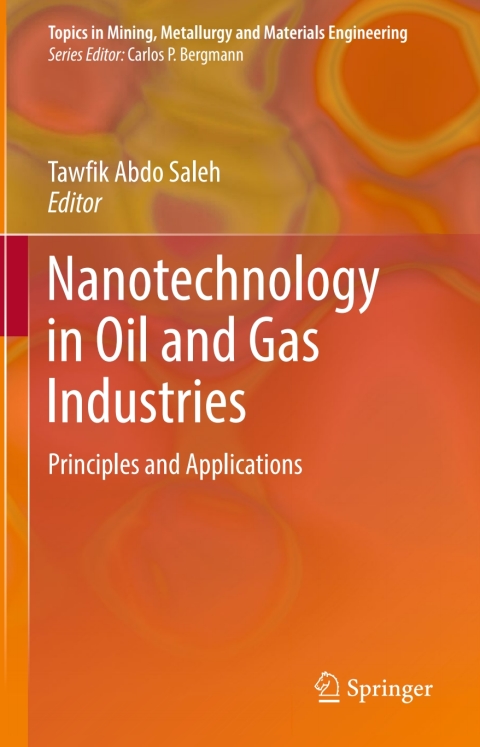 Cover image for book Nanotechnology in Oil and Gas Industries