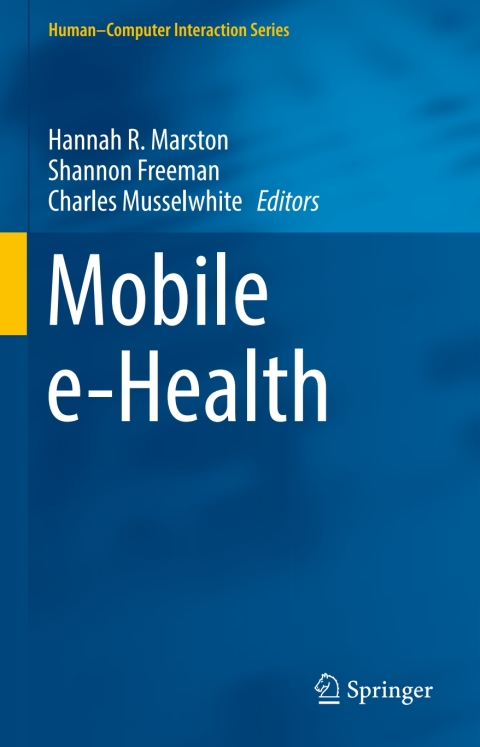 Cover image for book Mobile e-Health