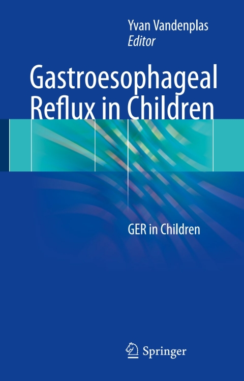 Cover image for book Gastroesophageal Reflux in Children