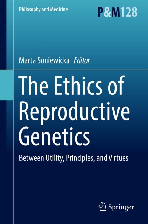 Cover image for book The Ethics of Reproductive Genetics