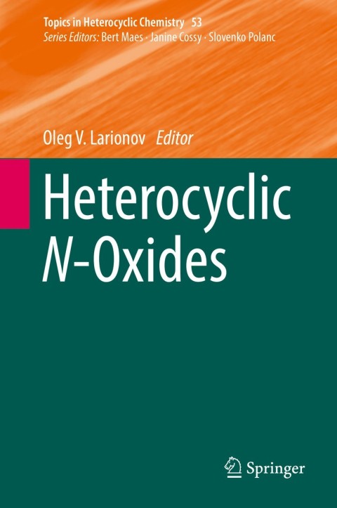 Cover image for book Heterocyclic N-Oxides