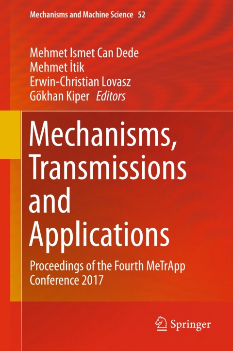 Cover image for book Mechanisms, Transmissions and Applications