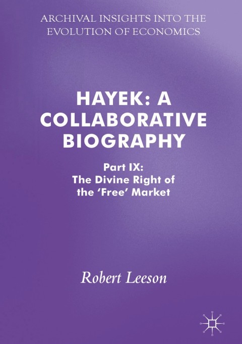 Cover image for book Hayek: A Collaborative Biography