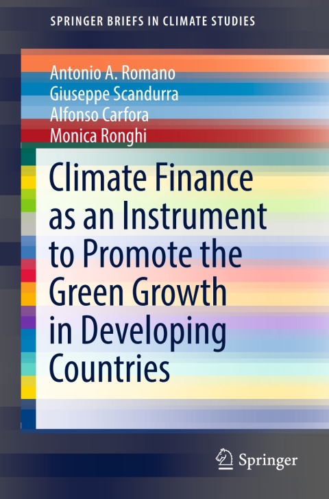 Cover image for book Climate Finance as an Instrument to Promote the Green Growth in Developing Countries