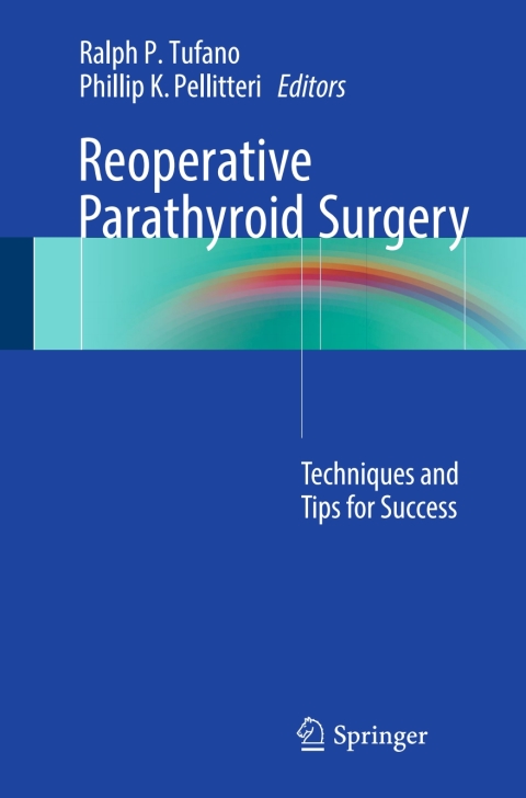 Cover image for book Reoperative Parathyroid Surgery