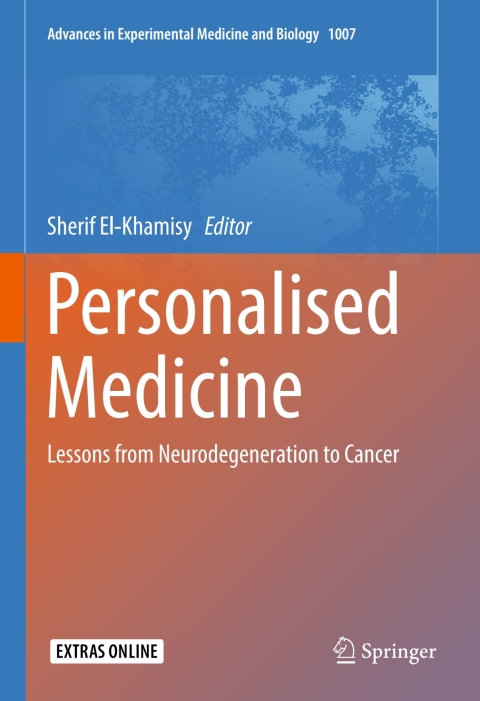Cover image for book Personalised Medicine