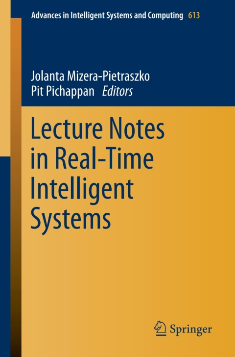 Cover image for book Lecture Notes in Real-Time Intelligent Systems