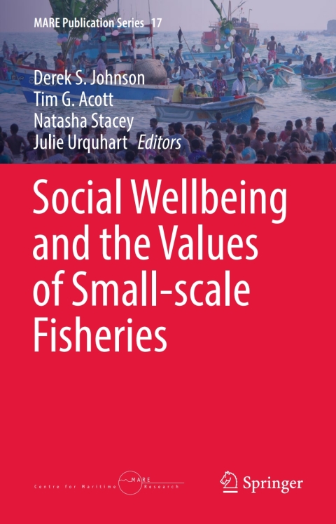 Cover image for book Social Wellbeing and the Values of Small-scale Fisheries