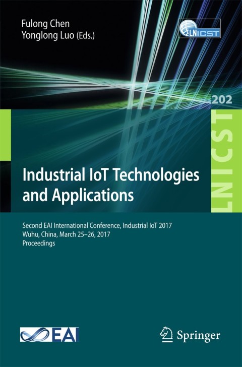 Cover image for book Industrial IoT Technologies and Applications