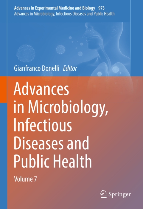 Cover image for book Advances in Microbiology, Infectious Diseases and Public Health