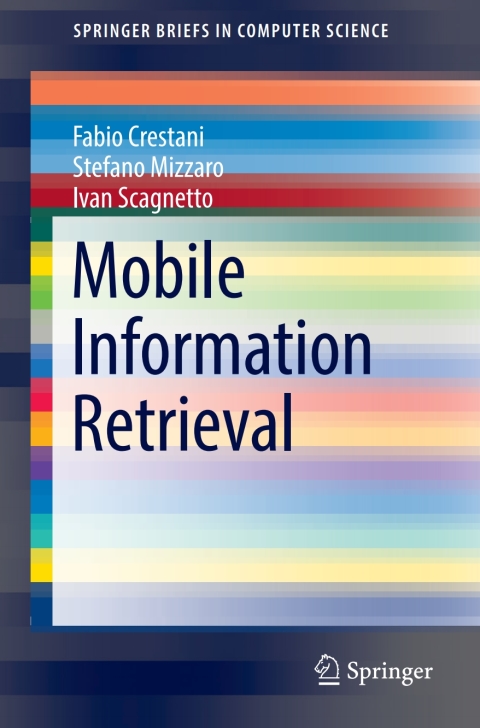 Cover image for book Mobile Information Retrieval